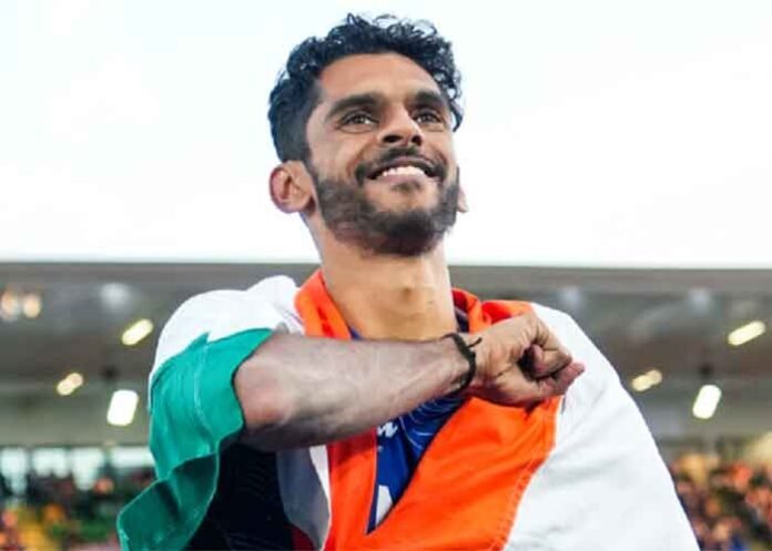 Murali Sreeshankar long Jumper wins