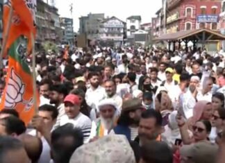 NC-BJP Face-Off in J&K as Supporters Gather for Rival Office Gheraos