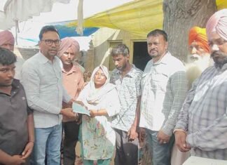 NCSC Team Meets Gulzar Singh’s Family in Punjab, Takes Note of Govt Assistance and Police Action NCSC Team Meets Gulzar Singh Family