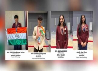 NIFT Students Win Two Silver Medals, Medal for Excellence at WorldSkills Shanghai 2026