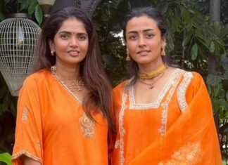 Namrata Shirodkar shares ‘lazy orange afternoons’ with loved ones, ends day with Ganpati visarjan
