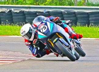 National 2W Racing: Sarthak Chavan Leads Podium Sweep, Jennifer and Kabilesh Shine in Chennai National 2W Racing