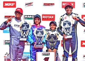 National Karting Championship: Arshi Gupta, Zidaan Arshaan Anees Dominate Round 5 in Bengaluru National Karting C’ship Arshi Gupta, Zidaan Arshaan Anees
