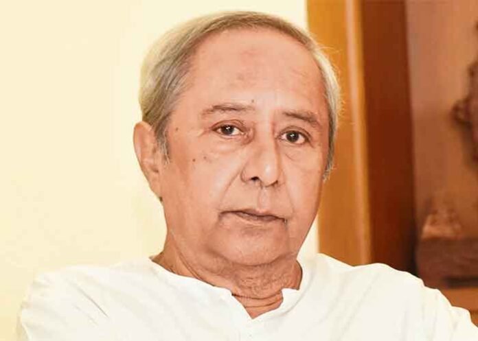 Naveen Patnaik BJD Chief