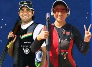 Asian Games: Neeru Dhanda, Kynan Chenai Win Trap Mixed Team Gold with Asian Record Neeru Dhanda and Kynan Chenai