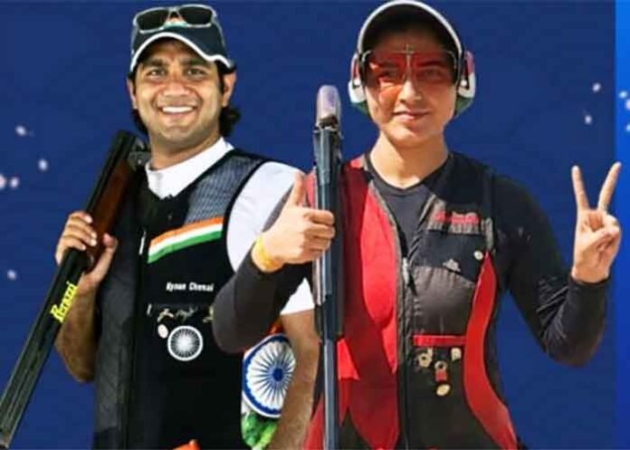 Neeru Dhanda and Kynan Chenai