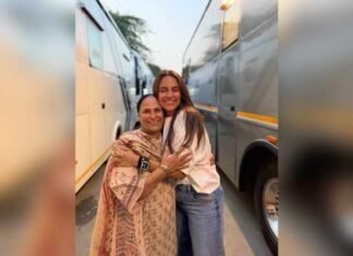 Neha Dhupia Pens Heartfelt Birthday Note for Mother: ‘My Pillar, My Peace, My Person’