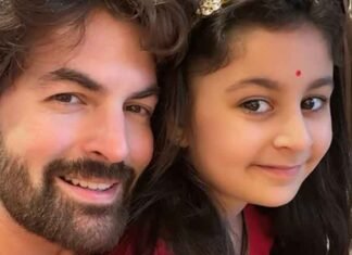Neil Nitin Mukesh Wishes Daughter Nurvi on 8th Birthday: ‘You Changed Everything’ Neil Nitin Mukesh with daughter Nurvi