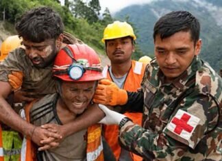 Nepal Floods: 10-Day Wait Ends as Two Hydropower Workers Rescued Alive From Upper Trishuli 3A Tunnel Nepal Successful rescue operation at flood-hit hydro tunnel