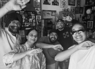 Nimrit Kaur Ahluwalia Gets Parents Inked for the First Time, Calls It a Special Family Bond