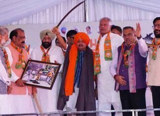 Nitin Nabin Launches ‘Nasha Mukt Punjab Yatra’ From Pathankot, Says Punjabis Want a Rising Punjab Nitin Nabin on Nasha Mukt Punjab Yatra