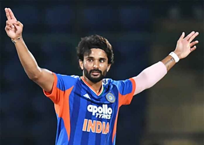 Nitish Kumar Reddy Cricket Player