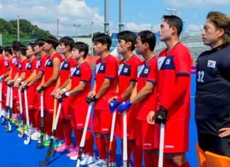Asian Games: North Korea anthem played before South Korea hockey match, official complaint lodged North Korea Hockey team