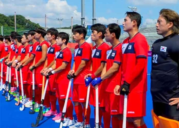 North Korea Hockey team