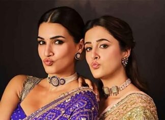 Nupur Sanon Shares ‘Sanon Sisters’ Hack’ With Kriti Sanon on How to ‘Twin Without Twinning’ Nupur with Kriti Sanon
