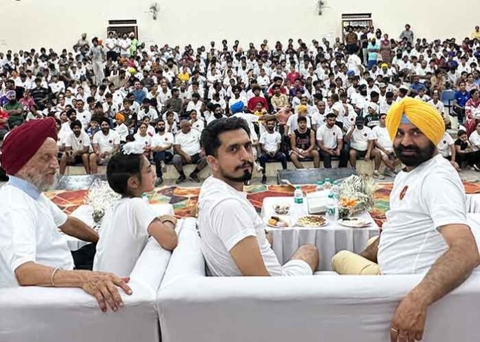 Over 1,000 people joined Rupnagar
