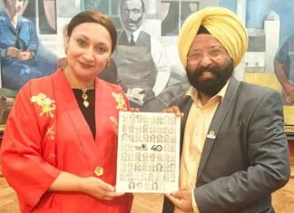 PAU Alumnus Dr Malwinder Singh Malhi Represents India at Global Agriculture Platform in Iowa PAU Alumnus Dr Malwinder Singh Malhi Represents India