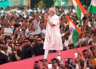 ‘One or Two Trains, Then Drums All Year’: PM Modi Contrasts Past, Present Railway Expansion PM Modi gets rousing welcome in Vadodara