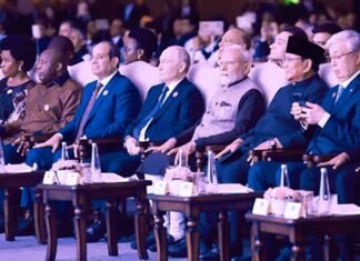 PM Modi Hosts BRICS Leaders for Gala Dinner at Bharat Mandapam, Showcasing India’s Cultural Heritage PM Modi hosts BRICS leaders at a gala dinner