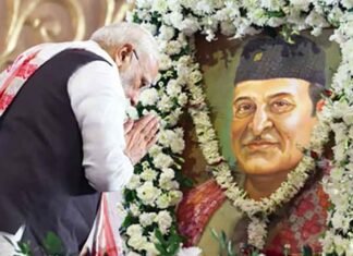 PM Modi Pays Tribute to Bhupen Hazarika on 100th Birth Anniversary, Says His Voice Took Northeast’s Spirit to Nation PM Modi pay tribute to Bhupen Hazarika
