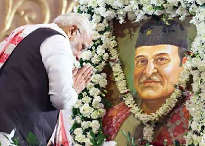 PM Modi pay tribute to Bhupen Hazarika