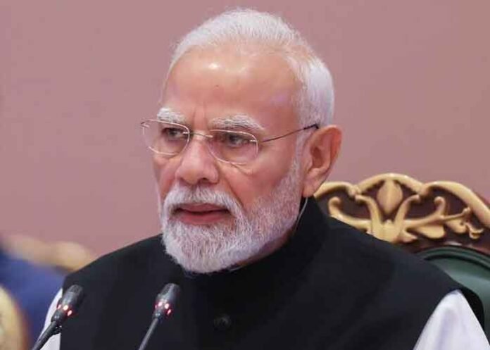 PM Narendra Modi in Summit New Delhi