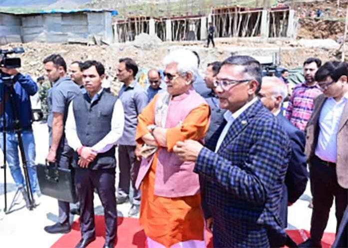 PM Package employees in Kashmir Valley Manoj Sinha