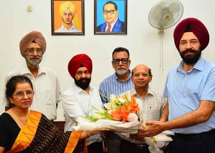 PSPCL-PSTCL Chairman Gurkirat Kirpal Singh reviews power supply