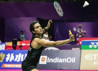 Asian Games: PV Sindhu Marches Into Pre-Quarters With Win Over Chiu Pin-chian PV Sindhu Badminton Player 3