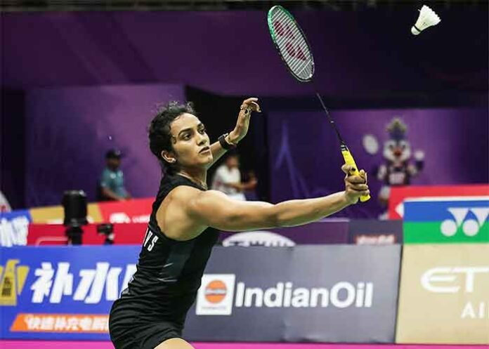 PV Sindhu Badminton Player 3