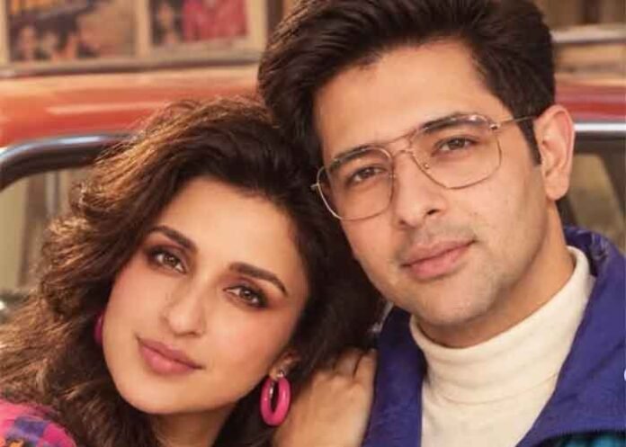 Parineeti Chopra 80s AI trend with Raghav Chadha
