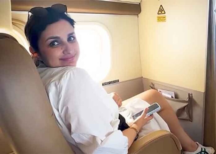 Parineeti Chopra enjoys a luxurious Maldives getaway