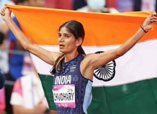 Asian Games: Parul Chaudhary Wins Second Bronze with 5000m Podium Finish Parul-Chaudhary wins