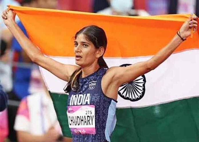 Parul-Chaudhary wins