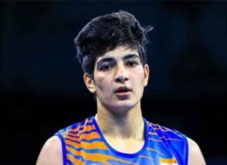 Asian Games: Parveen Hooda Assures Medal With 5-0 Win Over Khamidova in Boxing QF Parveen Hooda Boxer