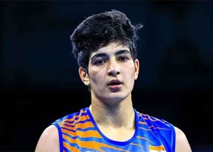 Parveen Hooda Boxer