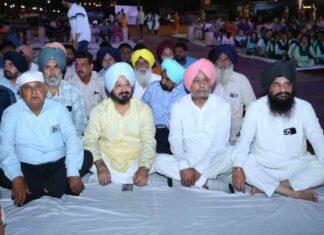 Patiala Sky Lights Up as 500 Drones Showcase Spiritual Legacy of Guru Ravidas