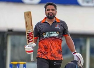 Sher-e-Punjab T20: Prabhsimran’s Back-to-Back Ton Powers Jalandhar Warriors to Thrilling Win Over Bathinda Royals Prabhsimran Singh Century