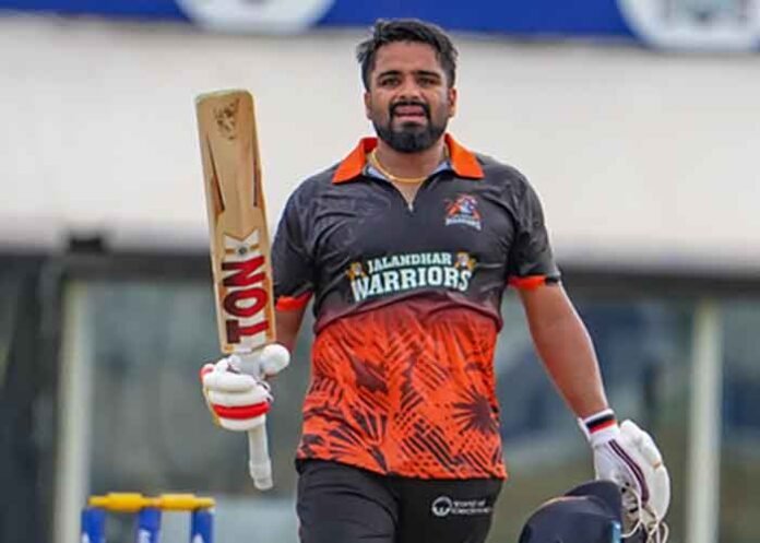 Prabhsimran Singh Century