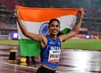 Asian Games: Prachi Choudhary Wins 400m Bronze as Animesh Kujur Reaches 200m Final