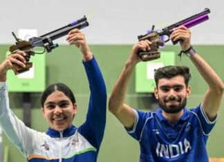 President Hails Indian Shooters After Asian Games Gold and Silver Medals