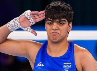 Asian Games: Priya Ghanghas Stuns Two-Time World Medallist Oh Yeonji, Kapil Also Reaches Quarters Priya Ghanghas Boxer