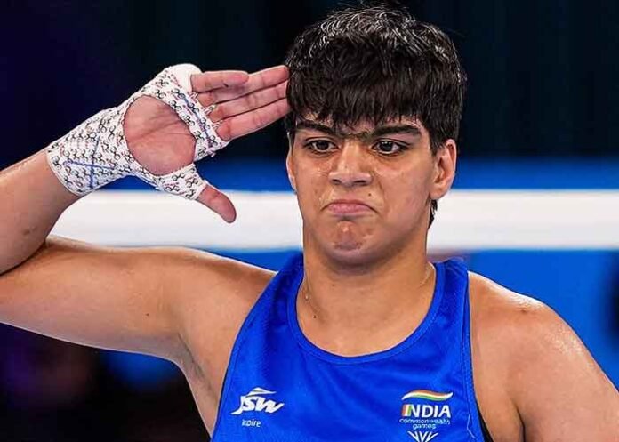 Priya Ghanghas Boxer