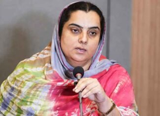 Punjab: Baljinder Kaur Questions Badals Over Bahrain Woman’s Year-Long Stay at SGPC Sarai Prof Baljinder Kaur AAP Chief Whip on mic