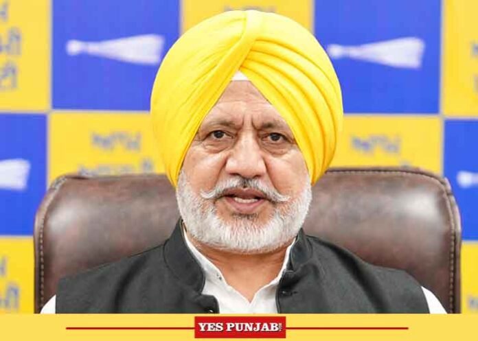 Punjab AAP Leader Baltej Pannu