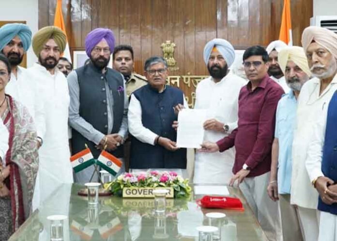 Punjab BJP seeks CBI probes