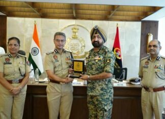 Punjab Police Hosts 10th Northern Regional Police Coordination Committee Meeting