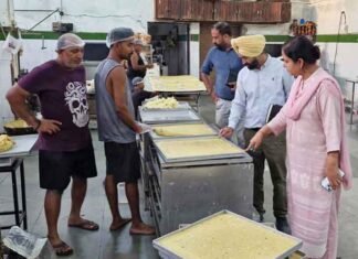 Punjab Intensifies Food Safety Checks Ahead of Festival Season, Collects 216 Samples and Issues 20 Challans Punjab intensifies food safety checks ahead of festivals