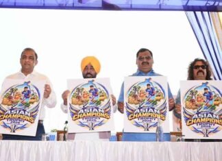 Hockey Asian Champions Trophy: India-Pakistan Clash Set for November 1 in Jalandhar Punjab will host the Hockey Asian Champions Trophy