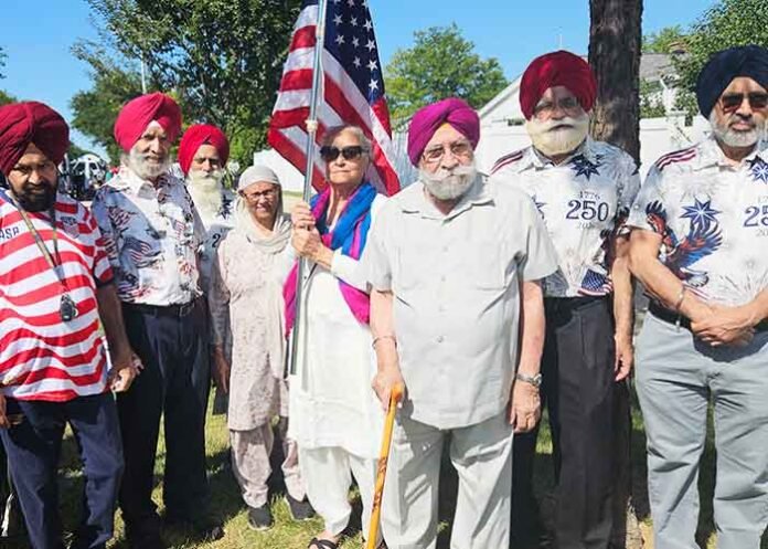 Punjabi Cultural Society of Chicago joined Schaumburg Labor Day Parade